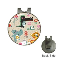 Cute Cartoon Hat Clips With Golf Markers by Brittlevirginclothing