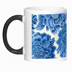 Blue Flower Morph Mugs by Brittlevirginclothing