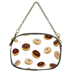 Donuts Pattern Chain Purses (two Sides)  by Valentinaart