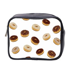 Donuts Pattern Mini Toiletries Bag 2-side by Valentinaart