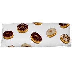 Donuts Pattern Body Pillow Case (dakimakura) by Valentinaart