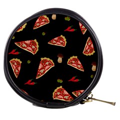 Pizza Slice Patter Mini Makeup Bags