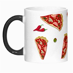 Pizza Pattern Morph Mugs by Valentinaart