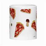 Pizza pattern Morph Mugs Center