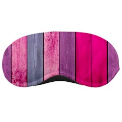 Pink Wood Sleeping Masks by Brittlevirginclothing