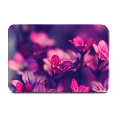 Blurry Flowers Plate Mats by Brittlevirginclothing