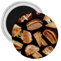 Delicious Snacks 3  Magnets by Brittlevirginclothing