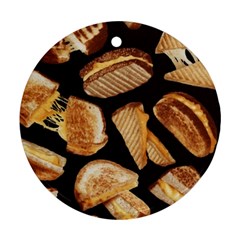 Delicious snacks Ornament (Round)