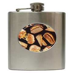 Delicious snacks Hip Flask (6 oz)