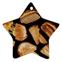 Delicious snacks Star Ornament (Two Sides)