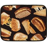 Delicious snacks Fleece Blanket (Mini) 35 x27  Blanket