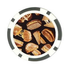 Delicious snacks Poker Chip Card Guard (10 pack)