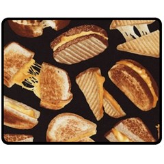 Delicious snacks Fleece Blanket (Medium) 