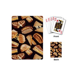 Delicious snacks Playing Cards (Mini) 