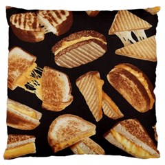 Delicious snacks Standard Flano Cushion Case (Two Sides)
