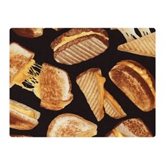 Delicious snacks Double Sided Flano Blanket (Mini) 