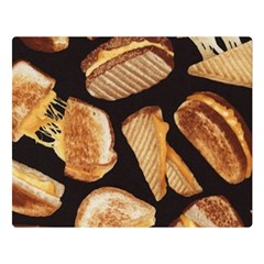 Delicious snacks Double Sided Flano Blanket (Large) 