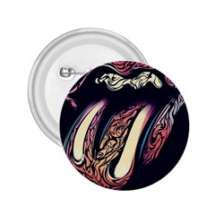 The Rolling Stones  2 25  Buttons by Brittlevirginclothing