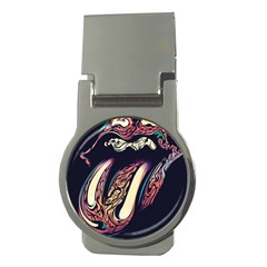 The Rolling Stones  Money Clips (round)  by Brittlevirginclothing