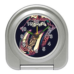 The Rolling Stones  Travel Alarm Clocks by Brittlevirginclothing