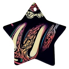 The Rolling Stones  Star Ornament (two Sides) by Brittlevirginclothing