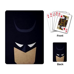 Batman Playing Card by Brittlevirginclothing