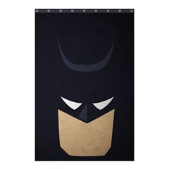 Batman Shower Curtain 48  X 72  (small)  by Brittlevirginclothing