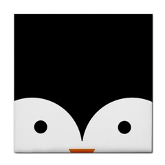 Cute Pinguin Face Towel by Brittlevirginclothing