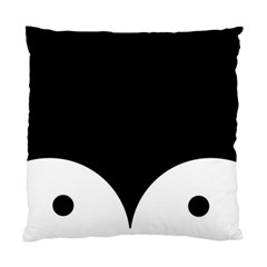 Cute Pinguin Standard Cushion Case (one Side) by Brittlevirginclothing