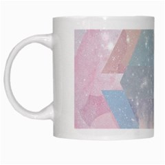 Pastel Crystal White Mugs by Brittlevirginclothing