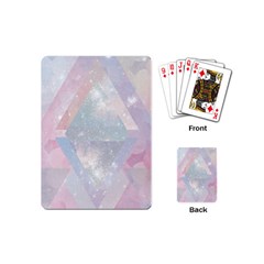 Pastel Crystal Playing Cards (mini)  by Brittlevirginclothing