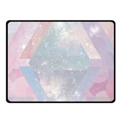 Pastel Crystal Double Sided Fleece Blanket (small)  by Brittlevirginclothing