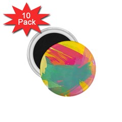 Paint Brush 1 75  Magnets (10 Pack)  by Brittlevirginclothing