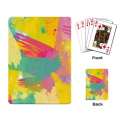 Paint Brush Playing Card by Brittlevirginclothing