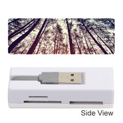 Up View Forest Memory Card Reader (stick)  by Brittlevirginclothing