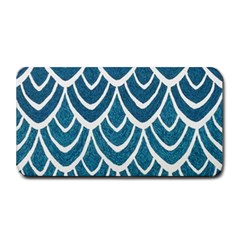 Blue Fish Scale Medium Bar Mats by Brittlevirginclothing