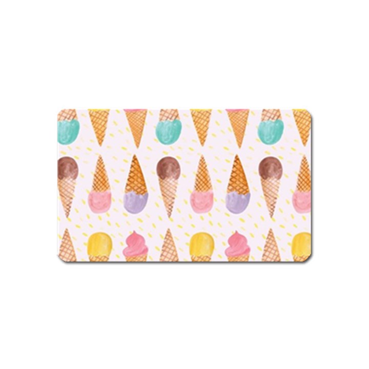 Cute ice cream Magnet (Name Card)