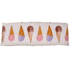 Cute Ice Cream Body Pillow Case (dakimakura) by Brittlevirginclothing