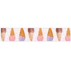 Cute Ice Cream Flano Scarf (large)  by Brittlevirginclothing