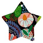 Japanese inspired Ornament (Star) Front