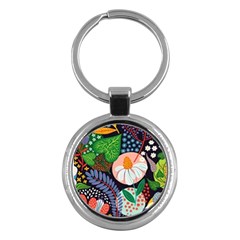 Japanese Inspired Key Chains (round)  by Brittlevirginclothing