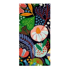 Japanese Inspired Shower Curtain 36  X 72  (stall) 