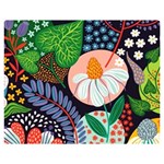 Japanese inspired Double Sided Flano Blanket (Medium)  60 x50  Blanket Back