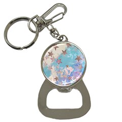 Pastel Stars Bottle Opener Key Chains by Brittlevirginclothing
