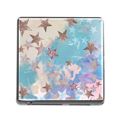 Pastel Stars Memory Card Reader (square) by Brittlevirginclothing