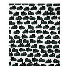 Black Cat Shower Curtain 60  X 72  (medium) 