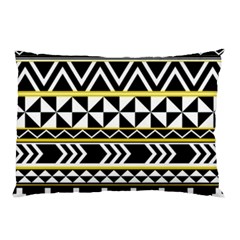 Black Bohemian Pillow Case by Brittlevirginclothing