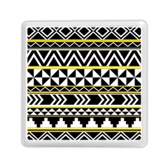 Black Bohemian Memory Card Reader (square)  by Brittlevirginclothing