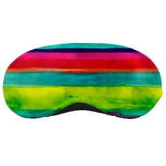 Wet Painted Paper Sleeping Masks by Brittlevirginclothing