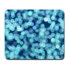 Blue Light Large Mousepads by Brittlevirginclothing